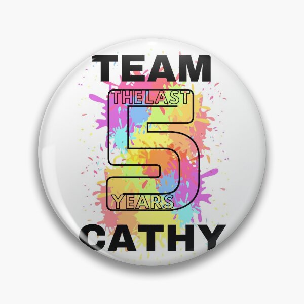 Item preview, TEAM CATHY - The Last Five Years designed and sold by Downstage Designs.