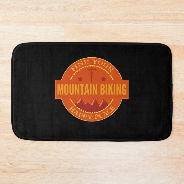 Item preview, Mountain Biking. Find your happy place. designed and sold by shaune23.