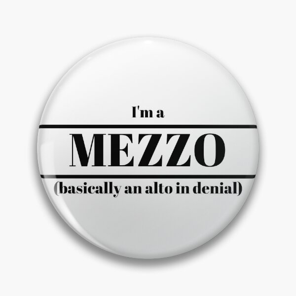 Item preview, I'm a Mezzo Slogan Design designed and sold by Downstage Designs.