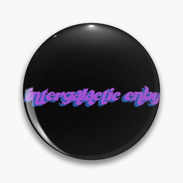 Item preview, simple intergalactic enby designed and sold by ★ susie xowie ★.