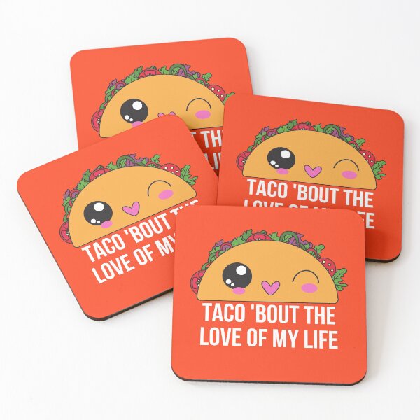 Item preview, Love and Tacos designed and sold by Everythingafter.