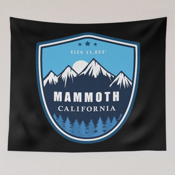 Item preview, Mammoth Mountain, California designed and sold by artdesignforyou.