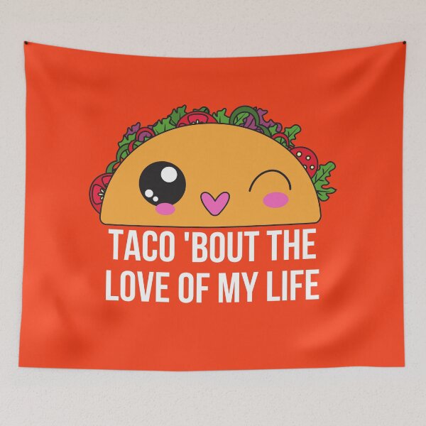 Item preview, Love and Tacos designed and sold by Everythingafter.