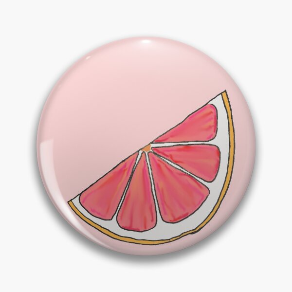 Item preview, Pink Grapefruit Wedge designed and sold by CatharticTick.