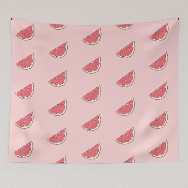 Item preview, Pink Grapefruit Wedge designed and sold by CatharticTick.