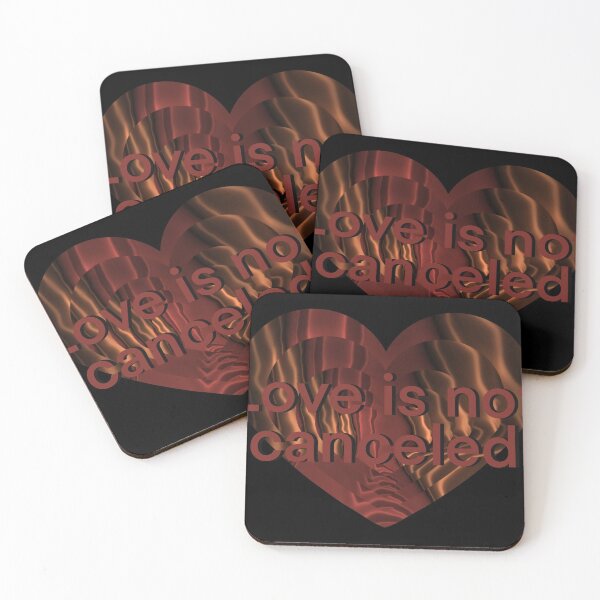 Item preview, Love is not canceled,Valentine’s day designed and sold by irmasarts.