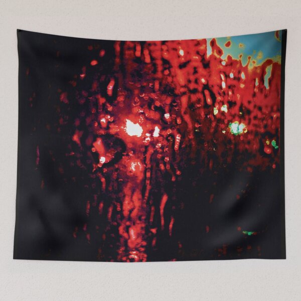 Item preview,  red color blur designed and sold by rclsivcreative.