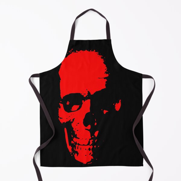 Item preview, Skull Head Red designed and sold by Lilith & Eve.
