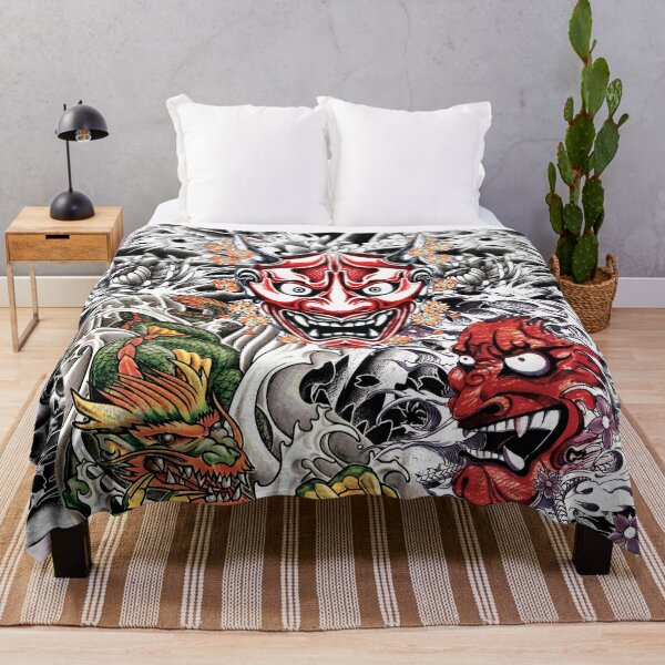 Item preview, "Japanese Demons" designed and sold by Derplan9.