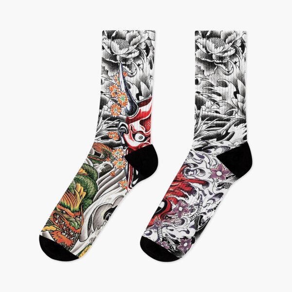 Item preview, "Japanese Demons" designed and sold by Derplan9.