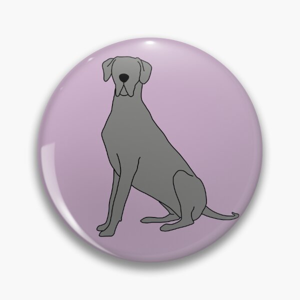 Item preview, Grey Great Dane designed and sold by taylorrowan.