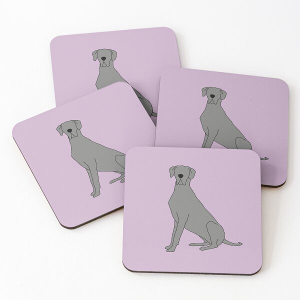 Item preview, Grey Great Dane designed and sold by taylorrowan.