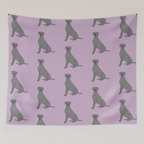 Item preview, Grey Great Dane designed and sold by taylorrowan.