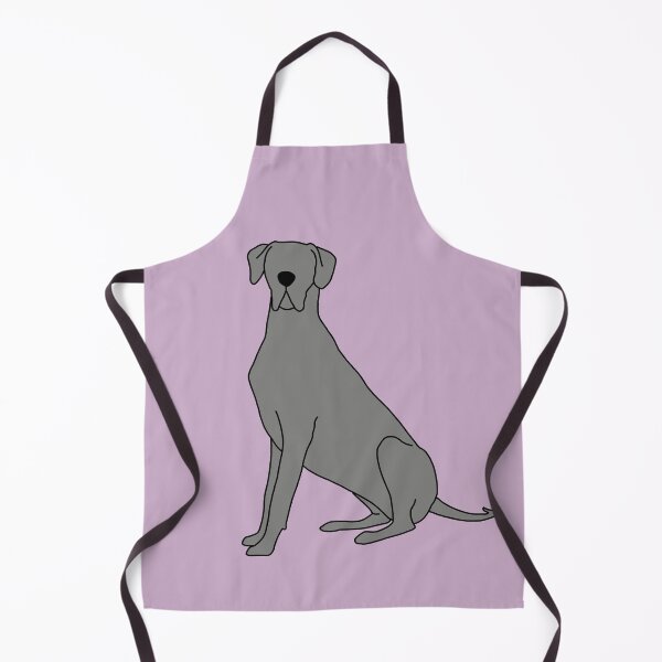 Item preview, Grey Great Dane designed and sold by taylorrowan.