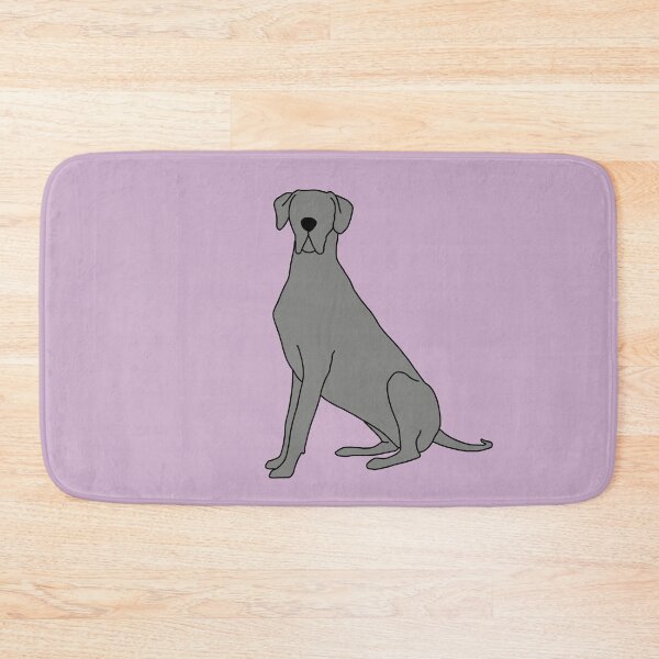 Item preview, Grey Great Dane designed and sold by taylorrowan.