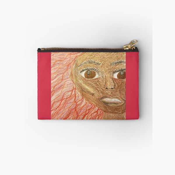 Item preview, Black Female Queen designed and sold by buzzcutart.