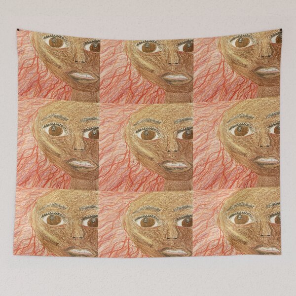 Item preview, Black Female Queen designed and sold by buzzcutart.