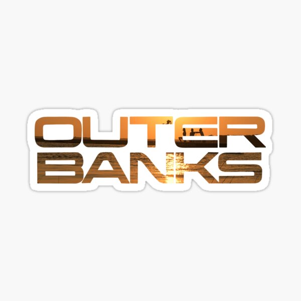 Max banks. Outer Banks qartulad. Логотипы Goldfield & Banks. Outer Banks Стикеры. Outer Banks Twinkie.