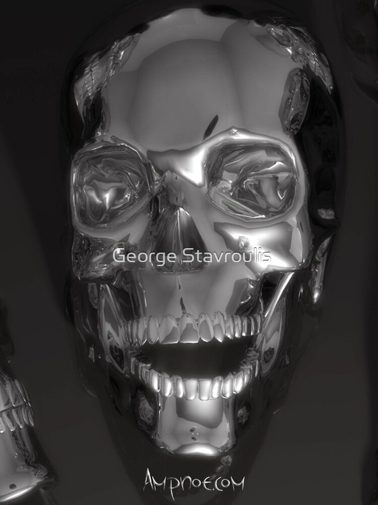Metal Skulls by Ampnoes-Gifts