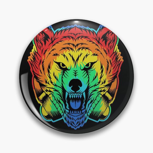 Item preview, Rainbow bear designed and sold by ClothingJerown.