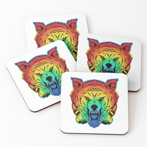Item preview, Rainbow bear designed and sold by ClothingJerown.