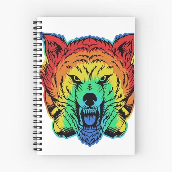 Item preview, Rainbow bear designed and sold by ClothingJerown.