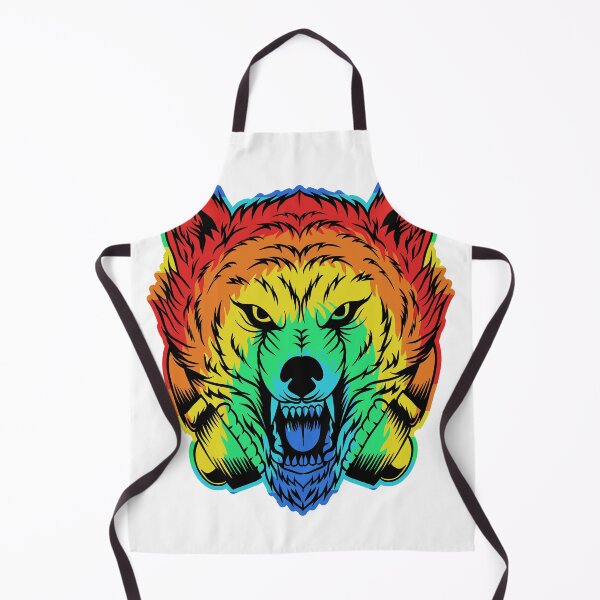 Item preview, Rainbow bear designed and sold by ClothingJerown.