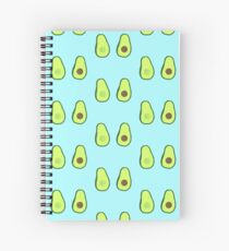 Avocado Spiral Notebook