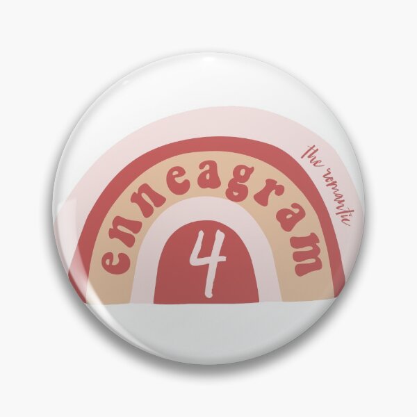 Item preview, Enneagram 4 Retro designed and sold by rpgraphics.