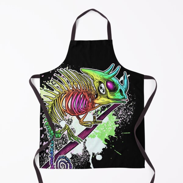 Item preview, Jacksons Chameleon Rainbow Skeleton designed and sold by iduzarts.