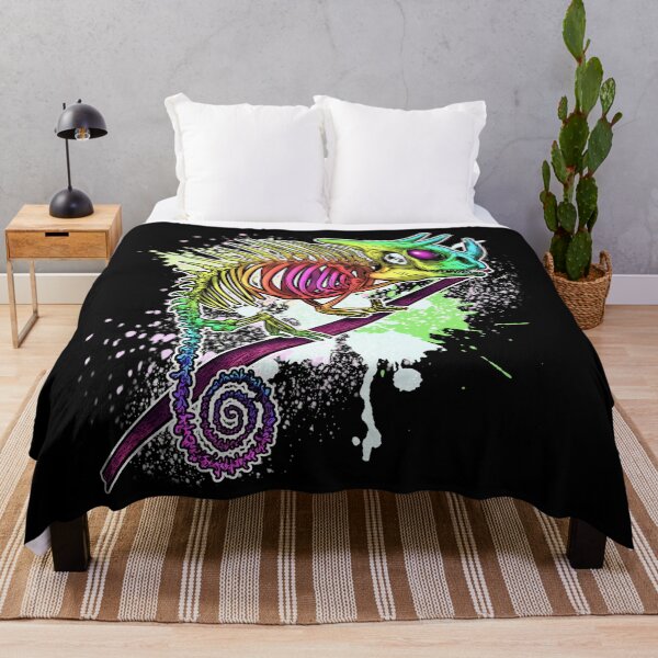 Item preview, Jacksons Chameleon Rainbow Skeleton designed and sold by iduzarts.