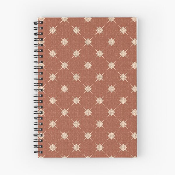 Item preview, Nude and Rust Textured Squares designed and sold by wild.geranium.design.