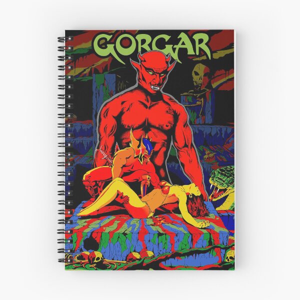 Item preview, Gorgar Pinball designed and sold by Kristen Van Aken.