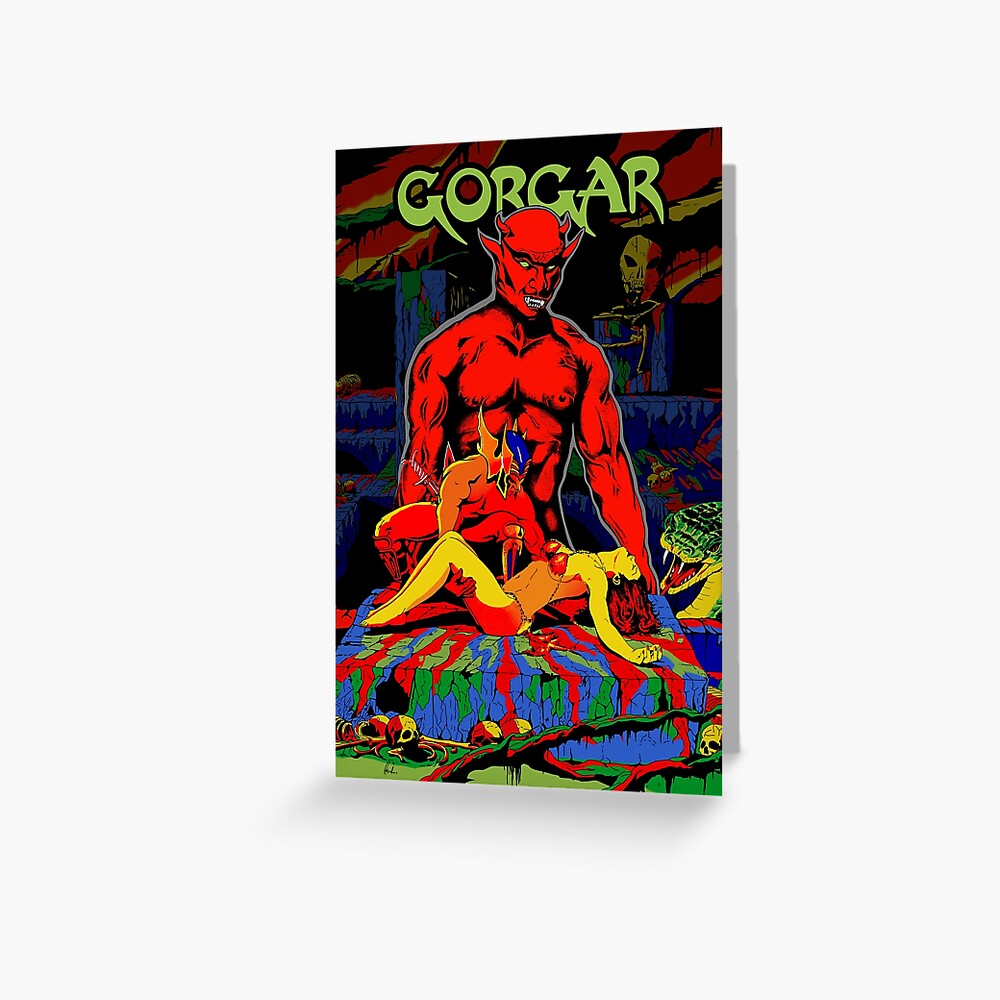 gorgar pinball