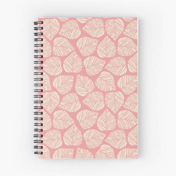 Item preview, Pink and White Leaf Skeleton Abstract designed and sold by MixinMadness.
