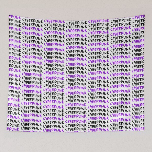 Item preview, Aesthetic Vaporwave Cyberpunk, Graffiti High Tech Low Life Cyber Design  designed and sold by BitcoinBros.