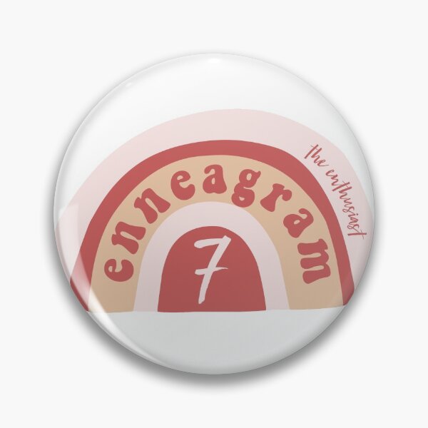 Item preview, Enneagram 7 Retro designed and sold by rpgraphics.