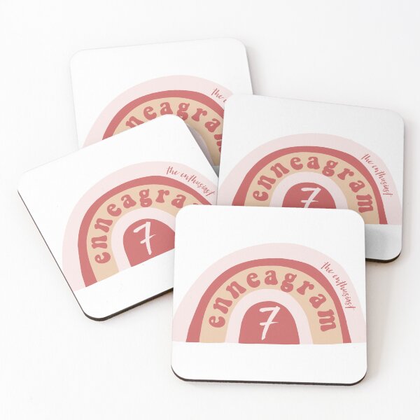 Item preview, Enneagram 7 Retro designed and sold by rpgraphics.
