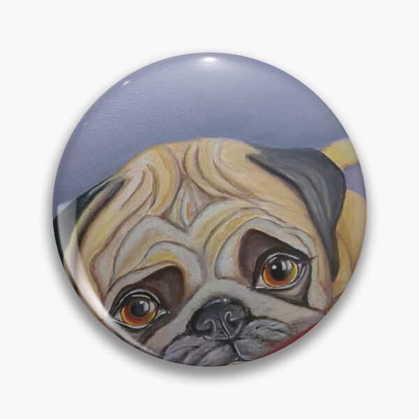 Item preview, Pug designed and sold by Rachel Mohawege.
