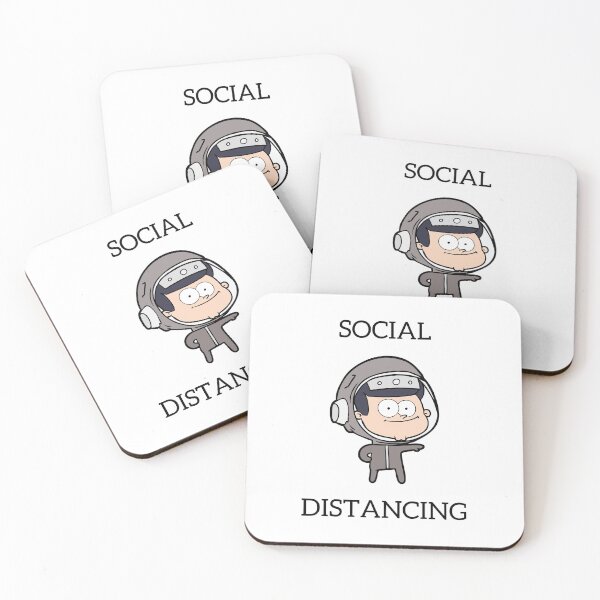 Item preview, Social distancing special suite due to the pandemic designed and sold by InkTeeArt.