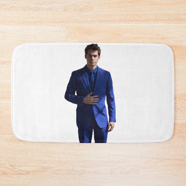 Item preview, Dylan O'Brien in Blue Suit  designed and sold by hippydoda.