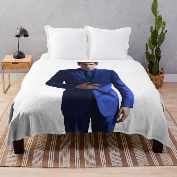 Item preview, Dylan O'Brien in Blue Suit  designed and sold by hippydoda.
