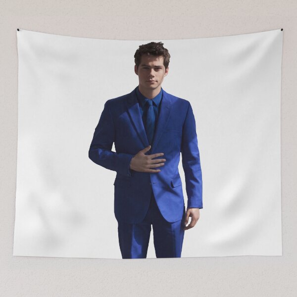 Item preview, Dylan O'Brien in Blue Suit  designed and sold by hippydoda.
