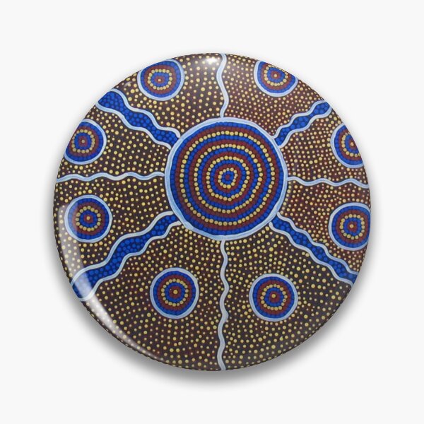 Item preview, australian aboriginal art designed and sold by babidi34.