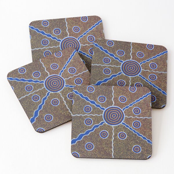 Item preview, australian aboriginal art designed and sold by babidi34.