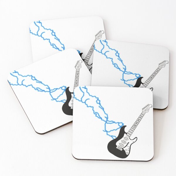 Item preview, Lightning Guitar  designed and sold by Gabriella  Goldberg.