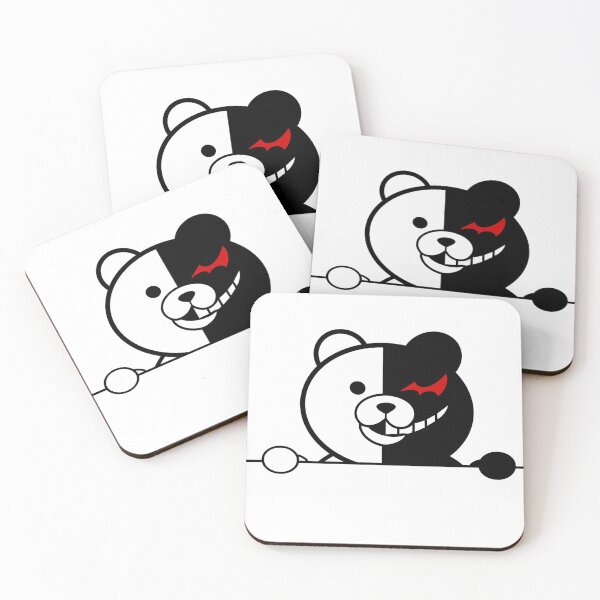 Artikelvorschau, Monokuma Peeker entworfen und verkauft von DirkDesigns.