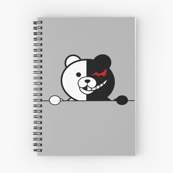 Item preview, Monokuma peeker designed and sold by DirkDesigns.