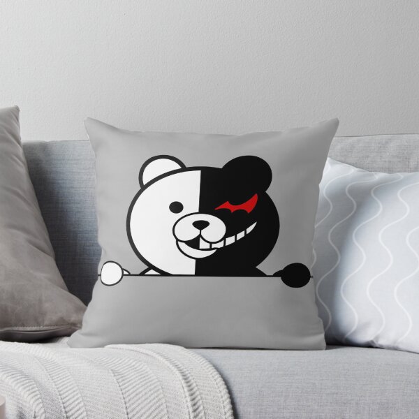 Item preview, Monokuma peeker designed and sold by DirkDesigns.