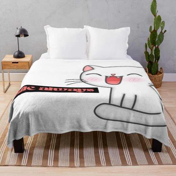 Item preview, The cat and smile  designed and sold by Samvy.
